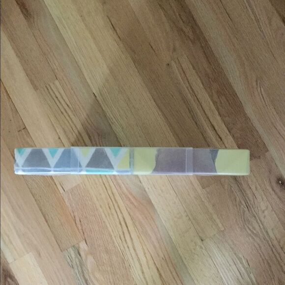 Unisex nursery decor art squares Fox bunny - Picture 2 of 2